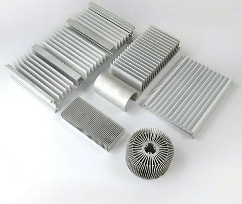 Mill Finish Radiator Aluminum Profiles
