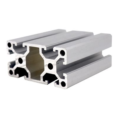 Automation Industry T Slot Aluminum Assembly Line Extrusions