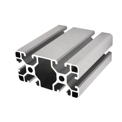 Automation Industry T Slot Aluminum Assembly Line Extrusions