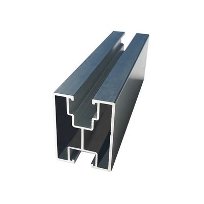 Lead Rail Photovoltaic Solar Aluminum Profile