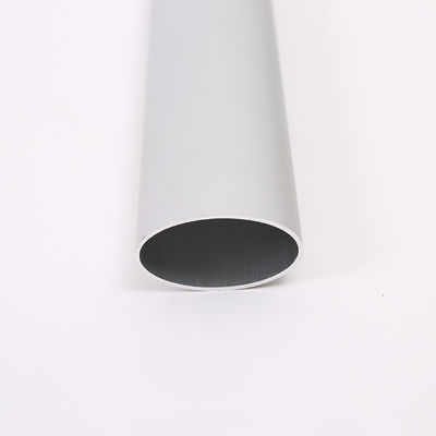 Powder Coating  Mill Finish Oval T5 T6 Extrusion Tent Profiles