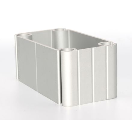 Anodized Silver Extrusion Tent Profiles