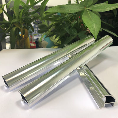 Bicycle Framed Anodized Silver 6000 Series Aluminium Channel Profiles