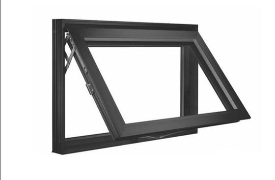 Mill Finish Powder Coated 0.8mm Aluminium Window Frame Profiles
