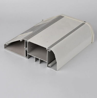 Mill Finish Medical Aluminum Extrusion Profiles For Hospital Bed Guardrail