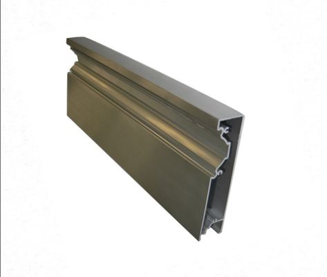 6063-T5 T6 Aluminum Extrusion Profile For Refrigerated Container