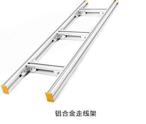 Cable Laying 6061 T5 T6 0.8mm General Aluminum Frame Extrusions