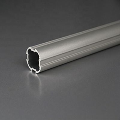 Light Weight Material Racks Tube General Aluminum Frame Extrusions