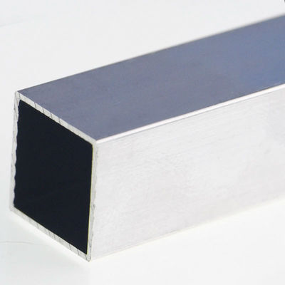 Square Tube Aluminum Extruded Profiles