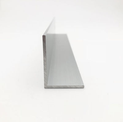 L Shaped Unequal Angle Standard Aluminium Extrusion Profiles