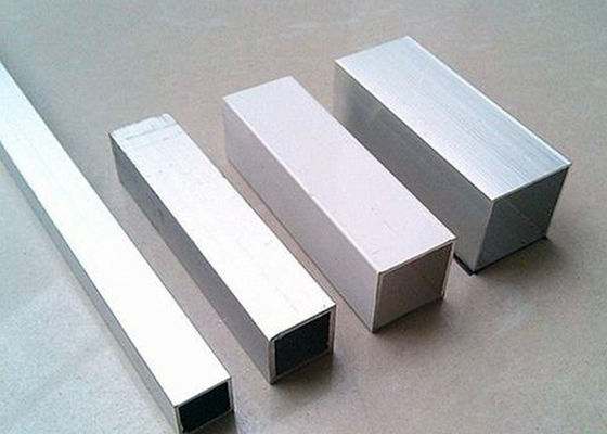 Mill Finish 0.7mm Silver Standard Aluminium Extrusion Profiles