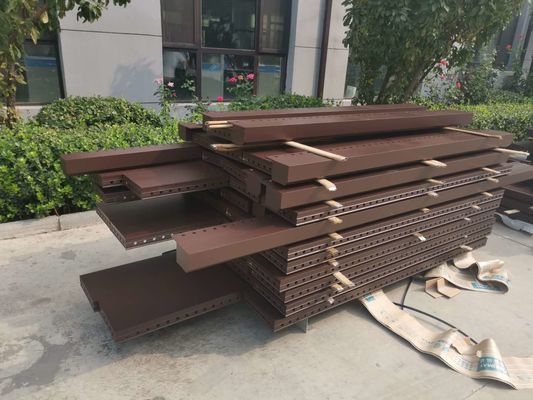 2MM Waterproof Aluminum Formwork Profiles For Concrete Wall