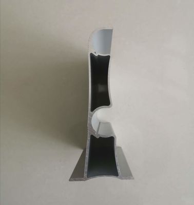 Decorative Curtain Hook Anodized Aluminium Profiles