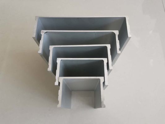 Recycled 3.2M 2MM Aluminium Construction Template Profiles