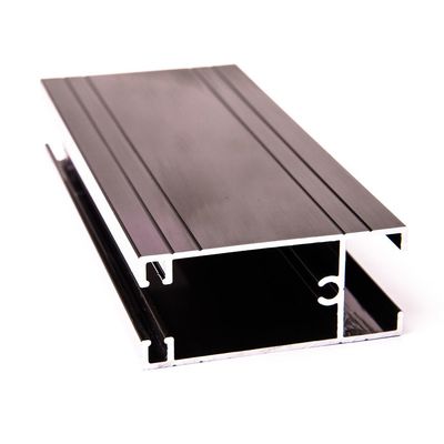 6063 T6 T5 Electrophoresis Furniture Aluminum Profiles