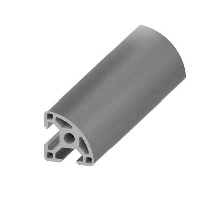 Mill Finish 100X100 6082 Aluminum Assembly Line Extrusions