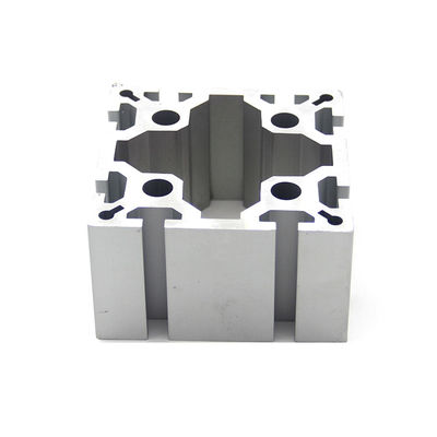 0.7mm 4080 Powder Coated Aluminium Extrusions For Machinery