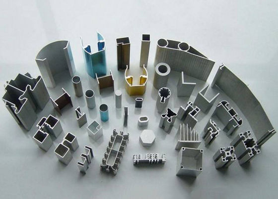 0.7mm 40X40 Alloy 6063 Aluminum Assembly Line Extrusions