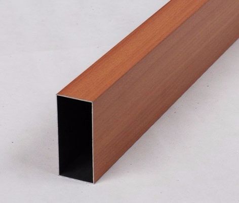Wood Transfer 4mm ISO Standard Aluminium Extrusion Profiles