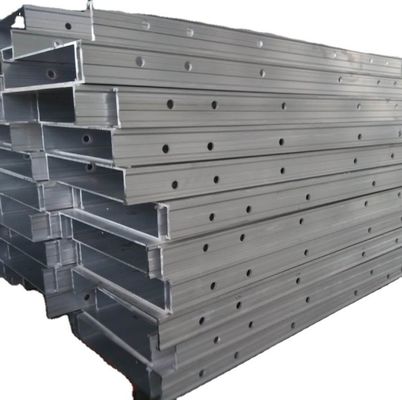 6000 Series 2020 Aluminum Profile For Construction Formwork System
