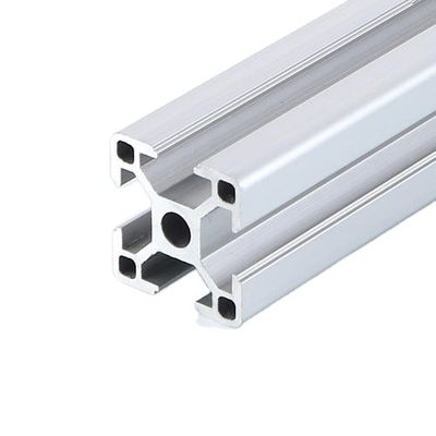 Mill Finish 6063 T5 40x40 Aluminum Assembly Line Extrusions