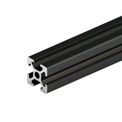 Black Anodized 80X80 Aluminum Assembly Line Extrusions