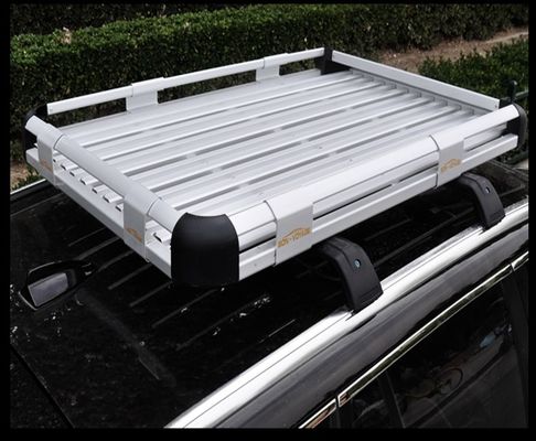 Custom 6063 T6 Aluminum Extrusion Standards Car Roof Rack