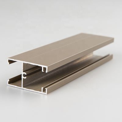 Customized T6 Aluminium Alloy Door And Window Frame Profiles