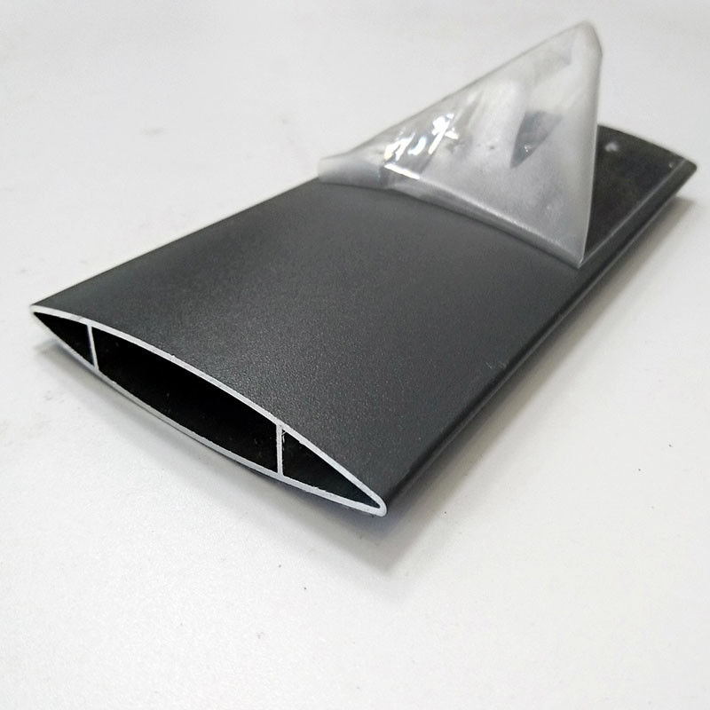 6M Tent Tube Anodized Silver Black Aluminum Extrusion Profiles