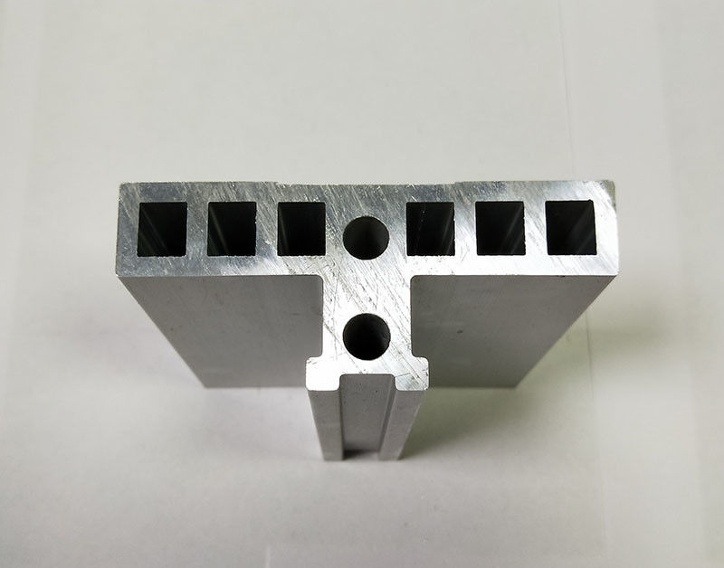 Mill Finish Anodizing Silver CNC Machining Extruded Aluminum Profiles