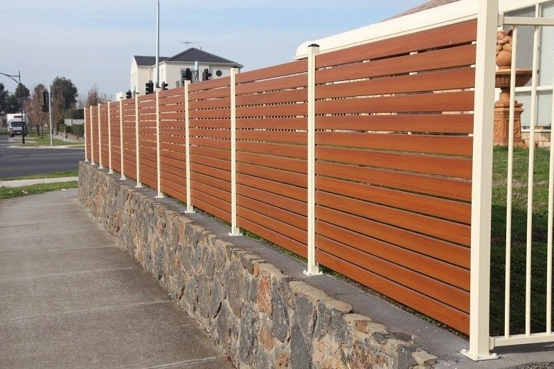 Decorative Garden Fence Panel General Aluminum Frame Extrusions