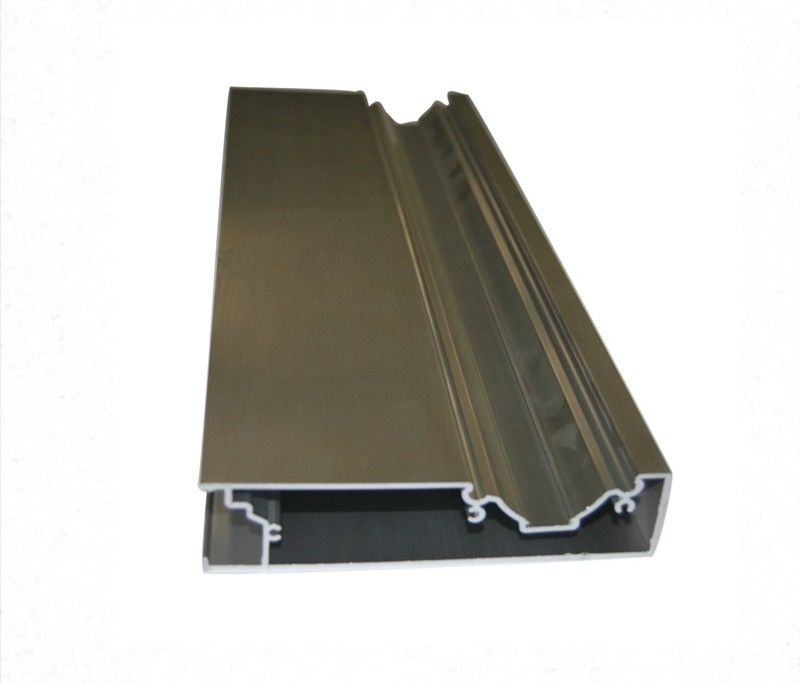 6063-T5 T6 Aluminum Extrusion Profile For Refrigerated Container