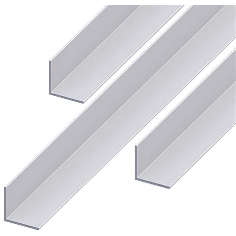 Equal Angle 80MM Triangle Edging Standard Aluminium Extrusion Profiles