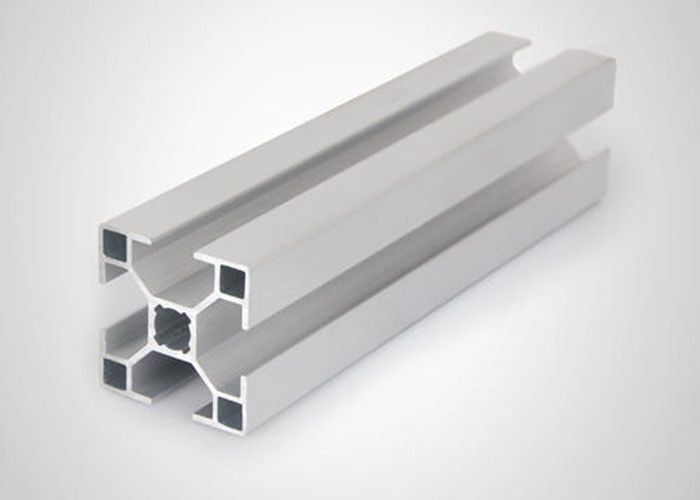 Anodized 4040 T Slot Aluminium Extrusion For CNC Table