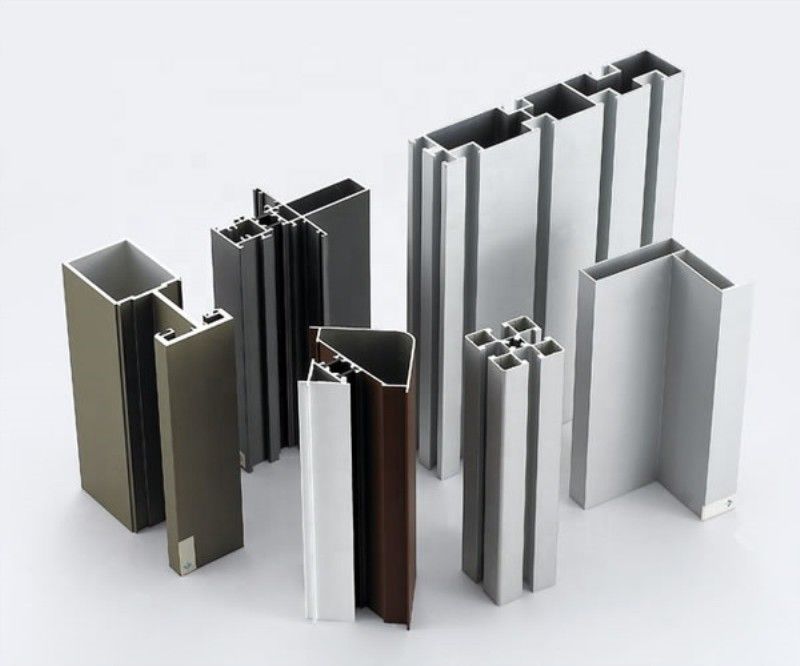 decorative 0.7mm aluminium profile accessories for windows and doors