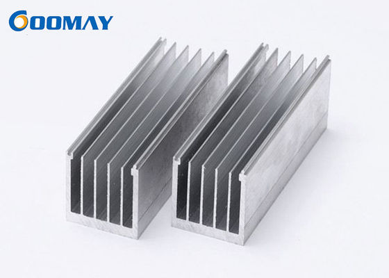 Mill Finish 6063 T5 T6 CNC Machining Radiator Aluminum Profiles