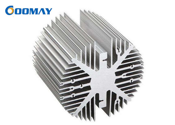 Mill Finish 6063 T5 T6 CNC Machining Radiator Aluminum Profiles