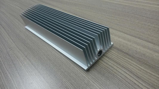 Aluminum Alloy LED Radiator Aluminum Profiles  For Street Lamp Tunnel Lamp
