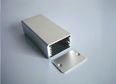Power Supply Shell Electronic Instrument Case Extruded Aluminum Profiles