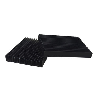 Square Rectangle 6063 6001 6005 Insert Radiator Aluminium Profiles