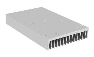 Square Rectangle 6063 6001 6005 Insert Radiator Aluminium Profiles