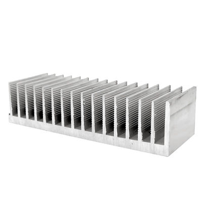 Anodized Silver Precision 6000 Series Radiator Aluminum Profiles