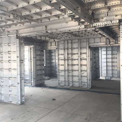 Mill Finish Corrosion Resistance Building Aluminum Formwork Profiles