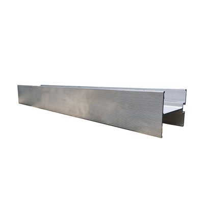 Powder Coated Building Concrete Construction Aluminum Profiles