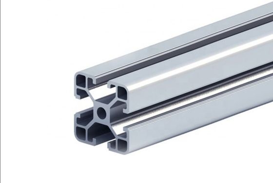 Precision CNC Machining Standard Aluminum Extrusion Profiles