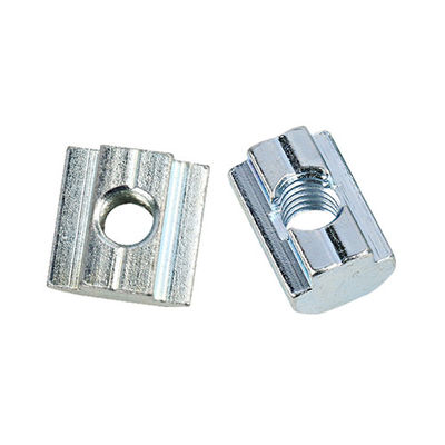 Solar Mounting Aluminium Middle Clamp Side Clamp Nuts And Bolt