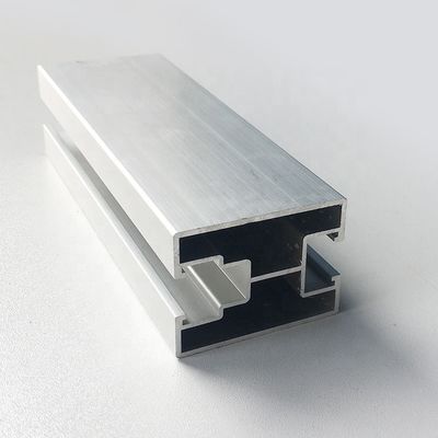 Lead Rail Photovoltaic Solar Aluminum Profile