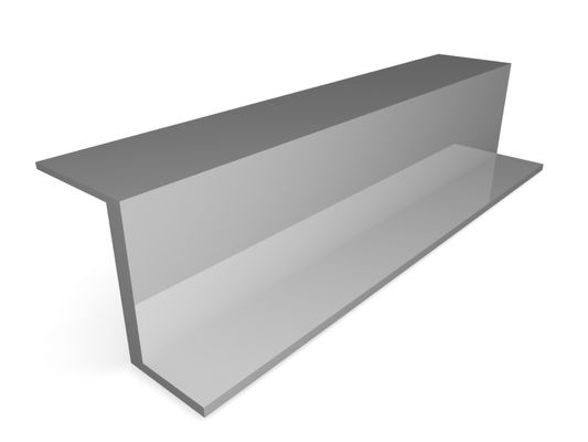 Z Shaped 0.7MM Exterior Photovoltaic Solar Aluminum Profile