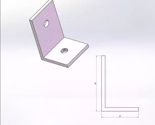 Anodized Photovoltaic Solar Aluminum Profile