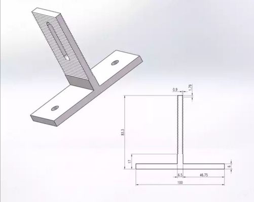 Anodized Photovoltaic Solar Aluminum Profile